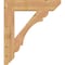 Ekena Millwork Olympic Slat Smooth Bracket, Western Red Cedar, 5 1/2"W x 30"D x 34"H BKT06X30X34OLY06SWR - alternate 3
